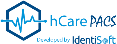 hCare PACS web logo